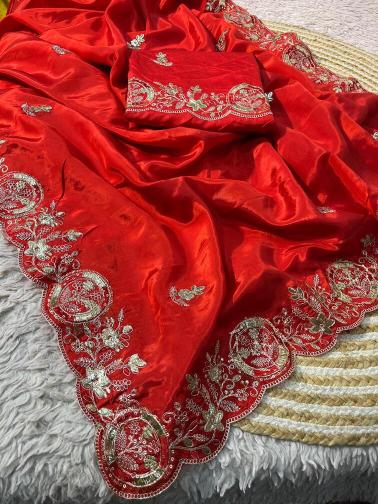 Vinayak gotafoil wholesale saree markets in india